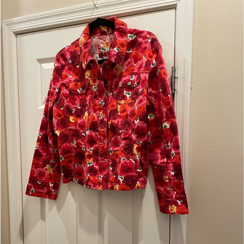 Women’s LIVE A LITTLE JACKET (LAL) size XL